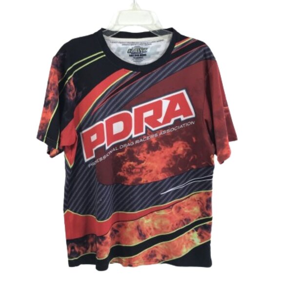 Men's PDRA Graphic T-Shirt Drag Racing Men M - Picture 2 of 9